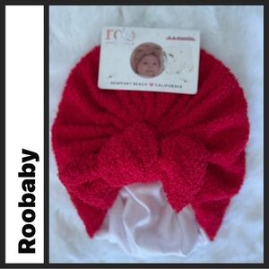 Kids Cream Knitted Hat